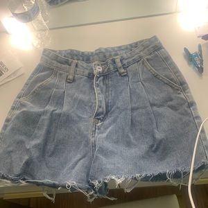 Jean shorts